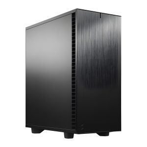 CAA-FRDE7CO_1 Fractal Design Define 7 Compact (Black Solid) Gaming Case, ATX, 2 Fans, Sound Dampening, Ventilated PSU Shroud, USB-C