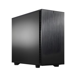 CAA-FRDE7_1 Fractal Design Define 7 (Black Solid) Gaming Case, E-ATX, Multibracket, 3 Fans, Fan Hub, Silence-optimized, USB-C