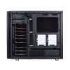 Fractal Design Define R5 (Black Solid) Silent Gaming Case, ATX, 2 Fans, Fan Controller, Configurable Front Door, Ultra Silent Design