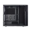 Fractal Design Define R5 (Black Solid) Silent Gaming Case, ATX, 2 Fans, Fan Controller, Configurable Front Door, Ultra Silent Design