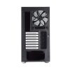 Fractal Design Define R5 (Black Solid) Silent Gaming Case, ATX, 2 Fans, Fan Controller, Configurable Front Door, Ultra Silent Design