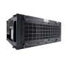 Fractal Design Define R5 (Black Solid) Silent Gaming Case, ATX, 2 Fans, Fan Controller, Configurable Front Door, Ultra Silent Design