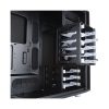 Fractal Design Define R5 (Black Solid) Silent Gaming Case, ATX, 2 Fans, Fan Controller, Configurable Front Door, Ultra Silent Design