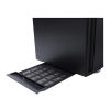 Fractal Design Define R5 (Black Solid) Silent Gaming Case, ATX, 2 Fans, Fan Controller, Configurable Front Door, Ultra Silent Design