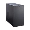 Fractal Design Define R5 (Black Solid) Silent Gaming Case, ATX, 2 Fans, Fan Controller, Configurable Front Door, Ultra Silent Design