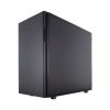 Fractal Design Define R5 (Black Solid) Silent Gaming Case, ATX, 2 Fans, Fan Controller, Configurable Front Door, Ultra Silent Design