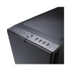 Fractal Design Define R5 (Black Solid) Silent Gaming Case, ATX, 2 Fans, Fan Controller, Configurable Front Door, Ultra Silent Design