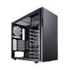 Fractal Design Define R5 (Black Solid) Silent Gaming Case, ATX, 2 Fans, Fan Controller, Configurable Front Door, Ultra Silent Design