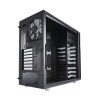 Fractal Design Define R5 (Black Solid) Silent Gaming Case, ATX, 2 Fans, Fan Controller, Configurable Front Door, Ultra Silent Design