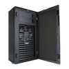 Fractal Design Define R5 (Black Solid) Silent Gaming Case, ATX, 2 Fans, Fan Controller, Configurable Front Door, Ultra Silent Design