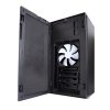 Fractal Design Define R5 (Black Solid) Silent Gaming Case, ATX, 2 Fans, Fan Controller, Configurable Front Door, Ultra Silent Design