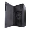 Fractal Design Define R5 (Black Solid) Silent Gaming Case, ATX, 2 Fans, Fan Controller, Configurable Front Door, Ultra Silent Design