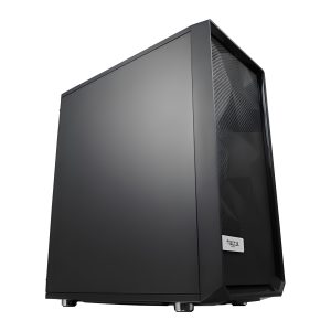 CAA-FRMEC_1 Fractal Design Meshify C (Black Solid) Gaming Case, ATX, Angular Mesh Front, High-airflow, 2 x 12cm Fans