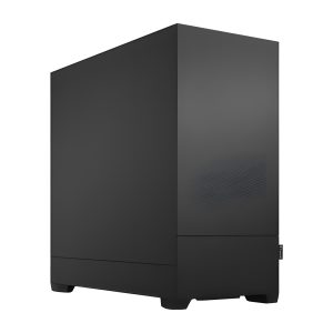 CAA-FRPOPSL_1 Fractal Design Pop Silent (Black Solid) Gaming Case, ATX, Sound-Damping Steel & Foam, 3 Fans