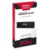 Kingston 2TB Fury Renegade G5 Gen5 M.2 NVMe SSD, M.2 2280, PCIe 5.0, 3D TLC NAND, R/W 14.7K/14K MB/s, 2.2M/2.2M IOPS